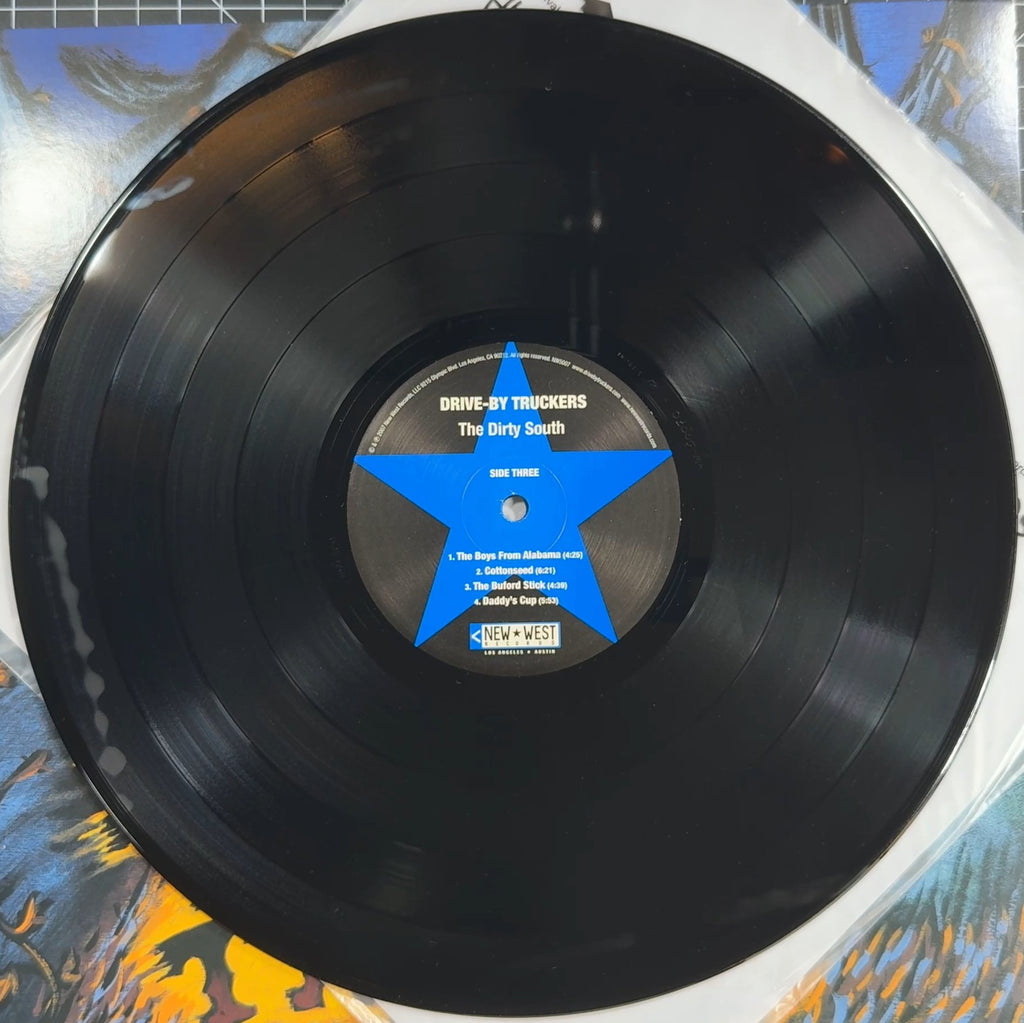 Drive-By Truckers - The Dirty South 2007 US 180g Vinyl VG/VG+