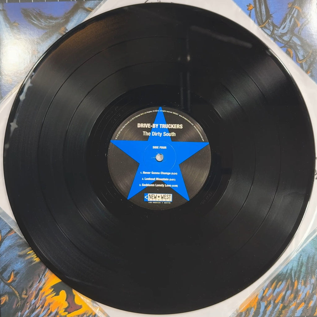 Drive-By Truckers - The Dirty South 2007 US 180g Vinyl VG/VG+