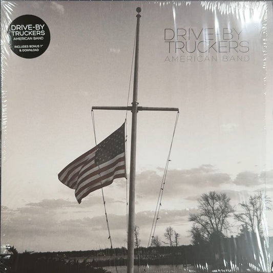 Drive-By Truckers - American Band 2016 Euro 1st Press VG+/VG+