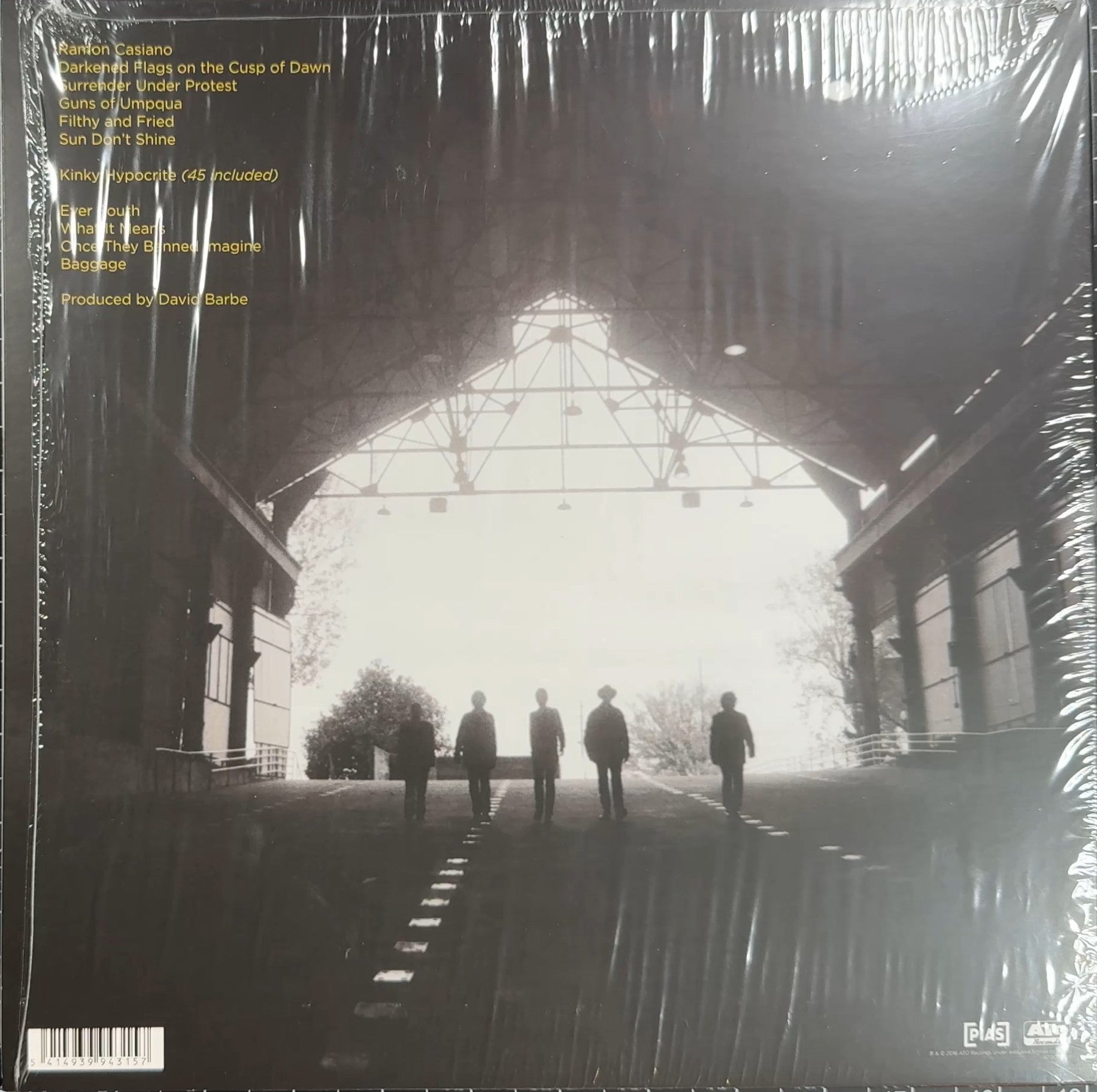 Drive-By Truckers - American Band 2016 Euro 1st Press VG+/VG+