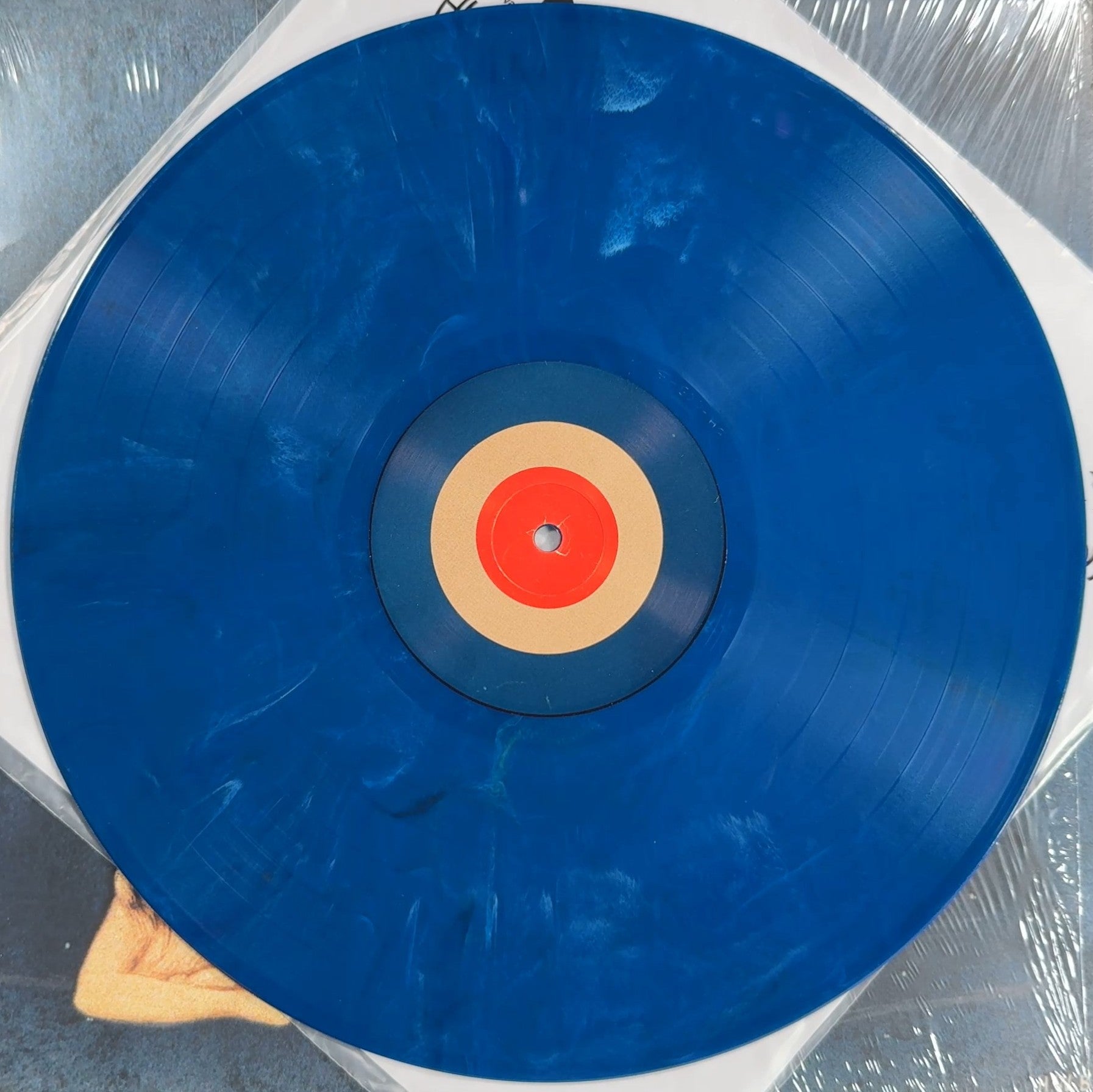 Burning Brides - Fall of the Plastic Empire 2002 Ltd Edtn (900) Blue VG+/VG+