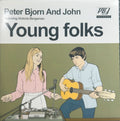 Peter Bjorn & John - Young Folks - 2007 UK 12" Single VG+/VG+