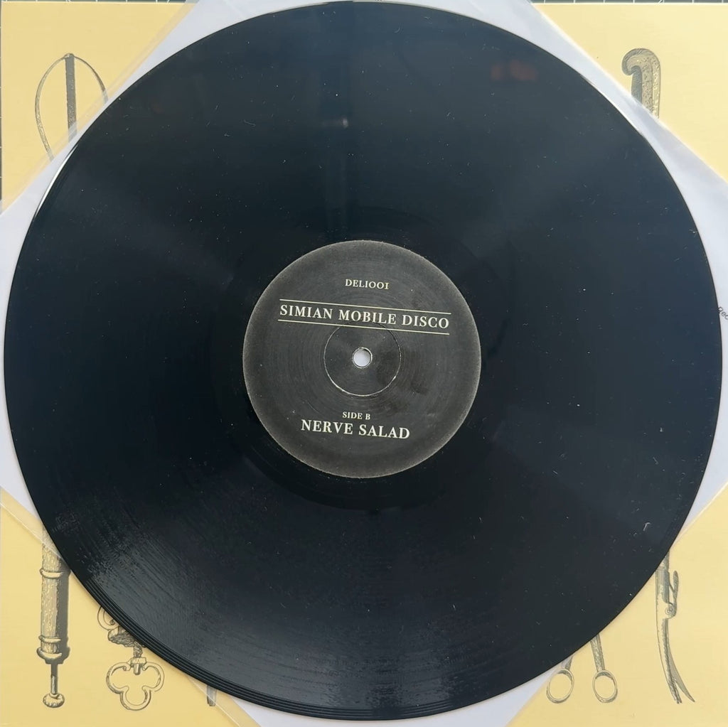 Simian Mobile Disco - Aspic 2010 UK 12" Single VG+/VG+