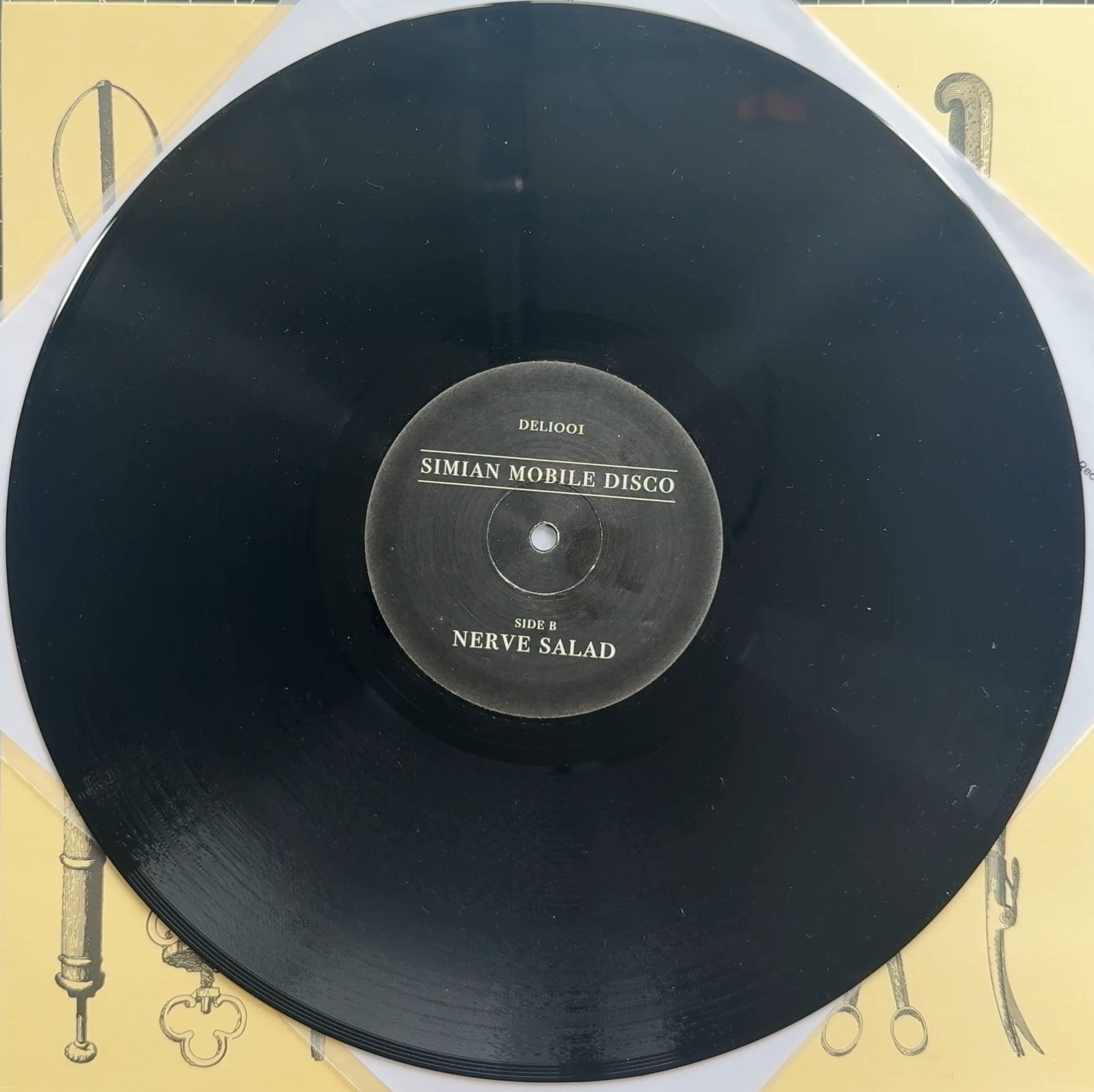 Simian Mobile Disco - Aspic 2010 UK 12" Single VG+/VG+
