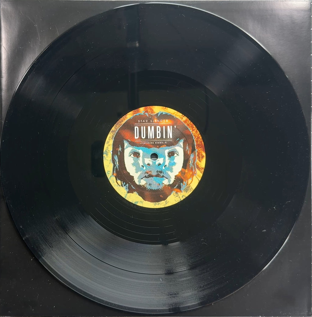Star Slinger feat. Reggie B. - Dumbin' 2011 UK 12" Single VG+