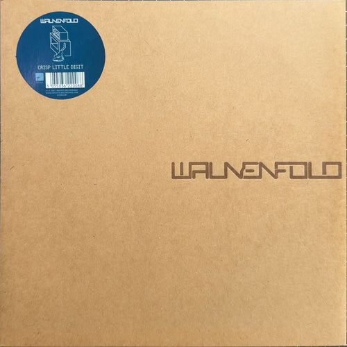 Wauvenfold - Crisp Little Digit 2001 UK 12" EP Ltd Edtn VG+/VG+