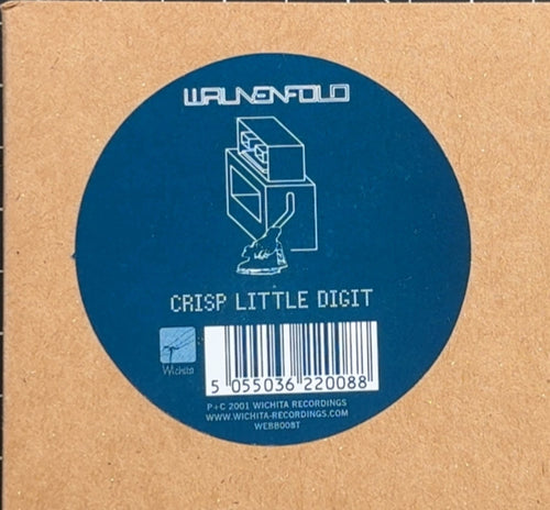 Wauvenfold - Crisp Little Digit 2001 UK 12" EP Ltd Edtn VG+/VG+