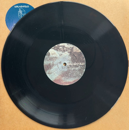 Wauvenfold - Crisp Little Digit 2001 UK 12" EP Ltd Edtn VG+/VG+