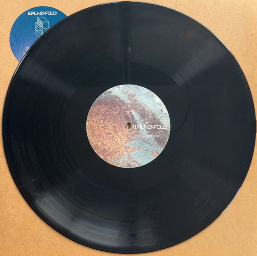 Wauvenfold - Crisp Little Digit 2001 UK 12" EP Ltd Edtn VG+/VG+