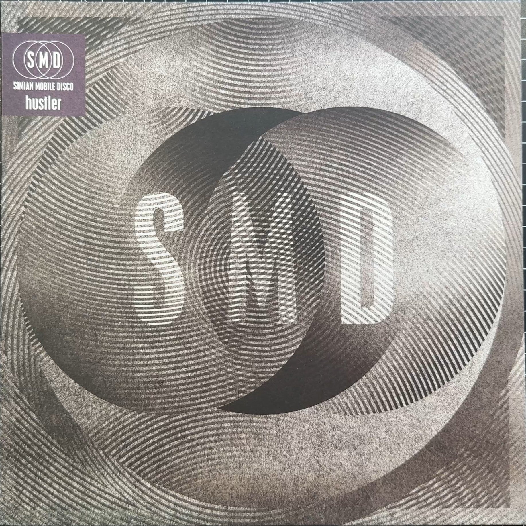 Simian Mobile Disco - Hustler UK 12" Single - 2 Versions