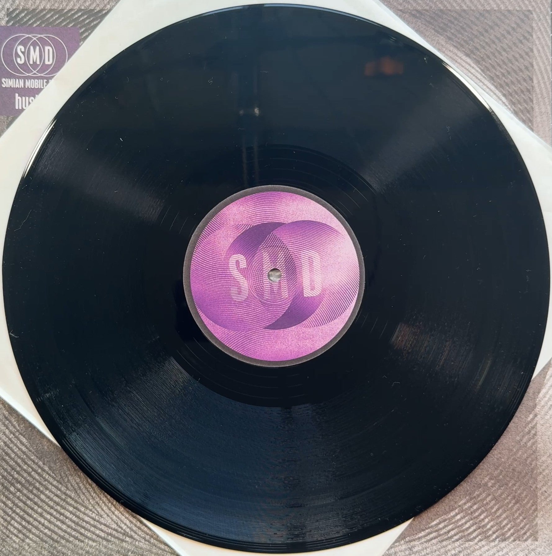 Simian Mobile Disco - Hustler UK 12" Single - 2 Versions