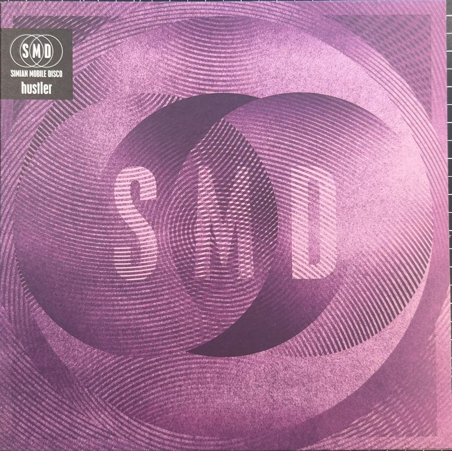 Simian Mobile Disco - Hustler UK 12" Single - 2 Versions