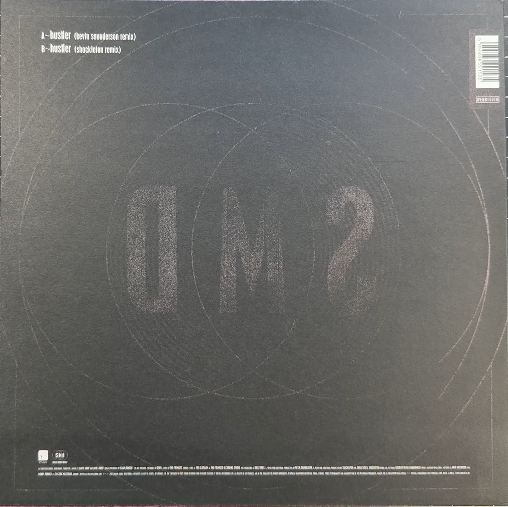 Simian Mobile Disco - Hustler UK 12" Single - 2 Versions