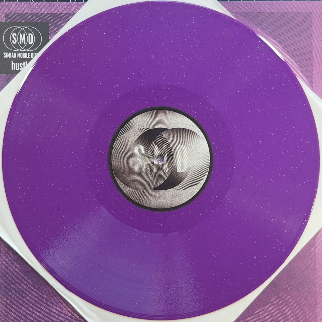 Simian Mobile Disco - Hustler UK 12" Single - 2 Versions