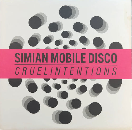 Simian Mobile Disco - Cruel Intentions 2010 UK 12" Single VG+ - 3 Versions