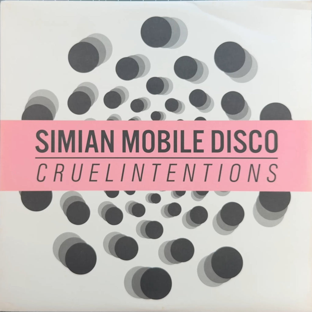 Simian Mobile Disco - Cruel Intentions 2010 UK 12" Single VG+ - 3 Versions