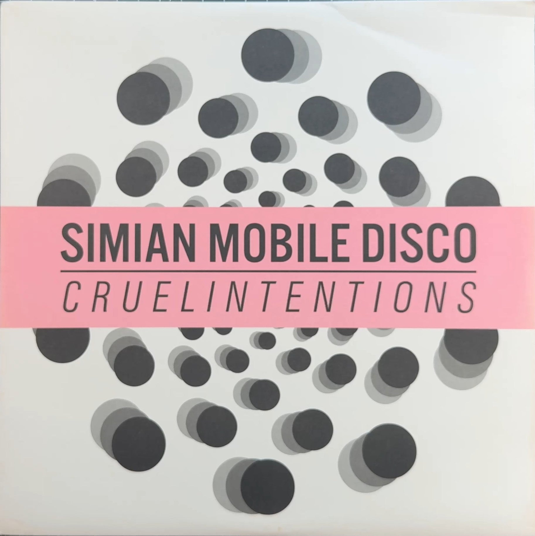 Simian Mobile Disco - Cruel Intentions 2010 UK 12" Single VG+ - 3 Versions