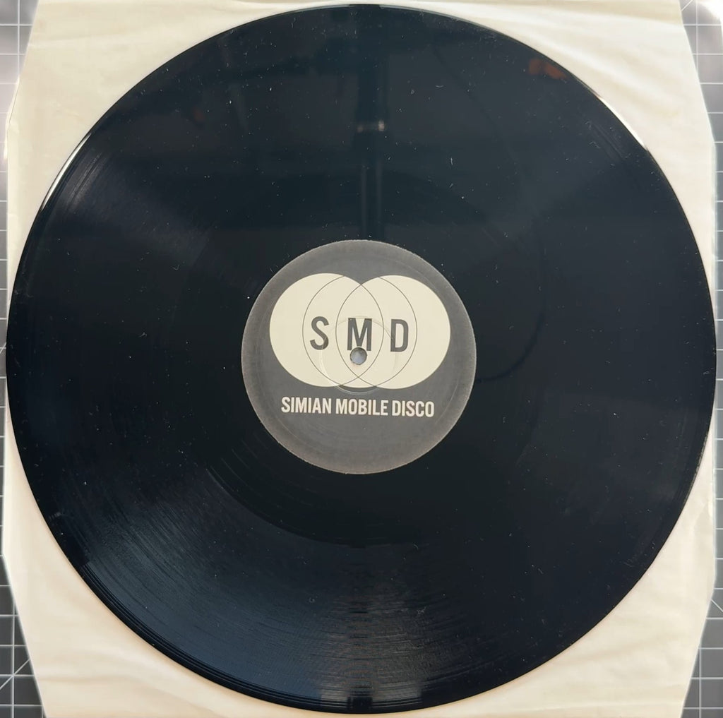 Simian Mobile Disco - Cruel Intentions 2010 UK 12" Single VG+ - 3 Versions