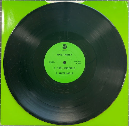 Five Thirty - 13th Disciple 1991 UK PROMO 12" Single VG+