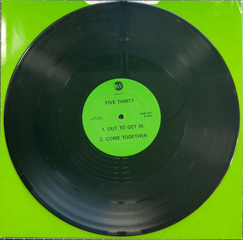 Five Thirty - 13th Disciple 1991 UK PROMO 12" Single VG+