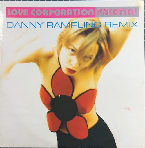 Love Corporation - Palatial 1990 UK 1st Press 12" Single VG+/VG+