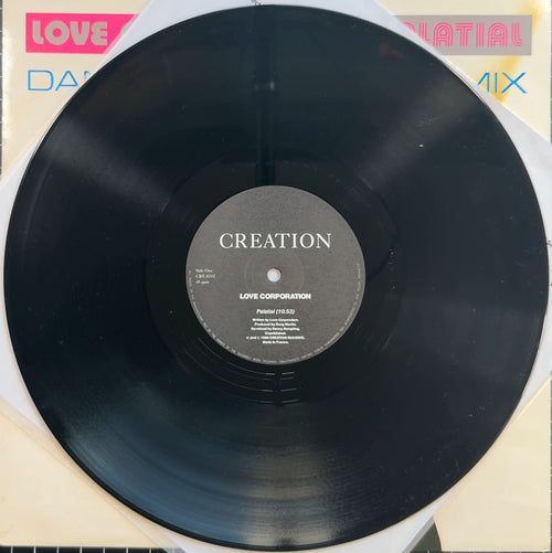 Love Corporation - Palatial 1990 UK 1st Press 12" Single VG+/VG+