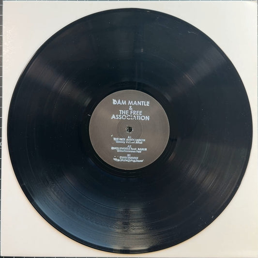 Dam Mantle & The Free Association 2014 UK Ltd Edtn (200) 12" Single