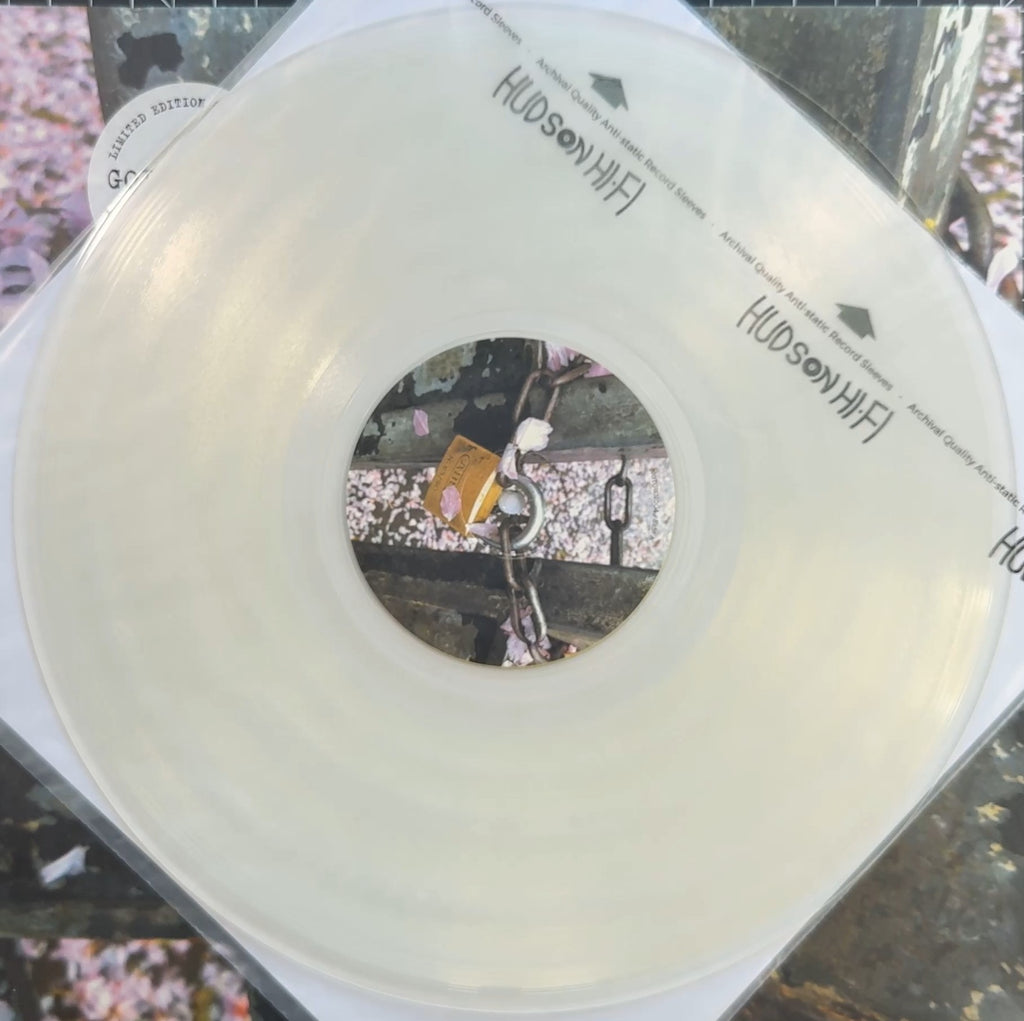 Gold Panda - Snow & Taxis 2010 UK Ltd Edtn 12" Single Clear VG+/VG+