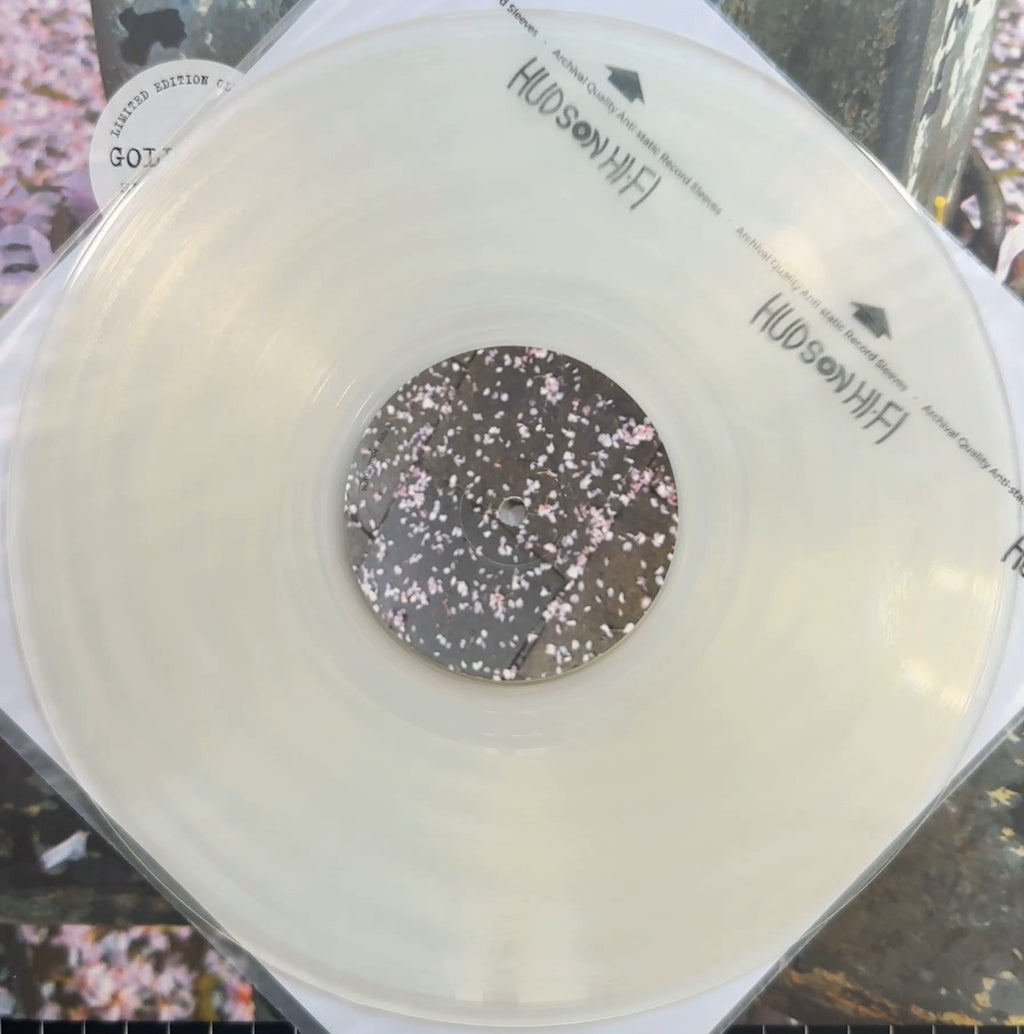 Gold Panda - Snow & Taxis 2010 UK Ltd Edtn 12" Single Clear VG+/VG+