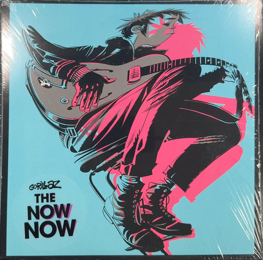 Gorillaz - The Now Now 2018 1st Press 180g Vinyl VG+/VG+