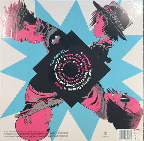 Gorillaz - The Now Now 2018 1st Press 180g Vinyl VG+/VG+