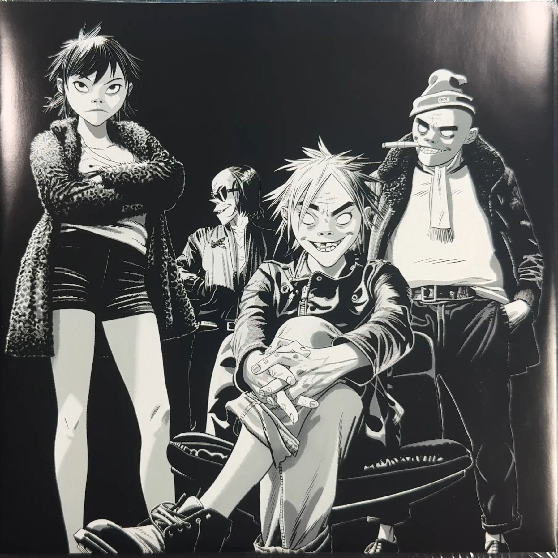 Gorillaz - The Now Now 2018 1st Press 180g Vinyl VG+/VG+