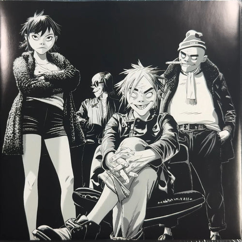 Gorillaz - The Now Now 2018 1st Press 180g Vinyl VG+/VG+
