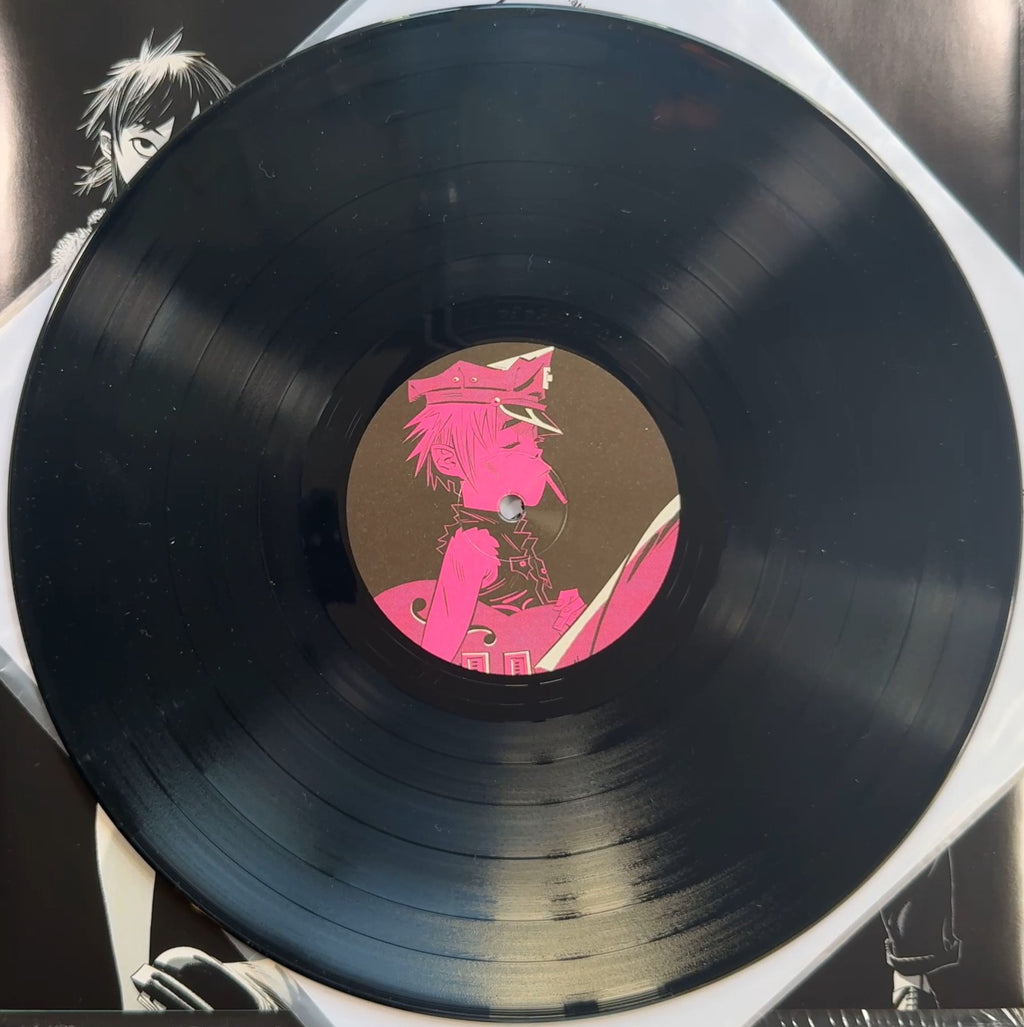 Gorillaz - The Now Now 2018 1st Press 180g Vinyl VG+/VG+
