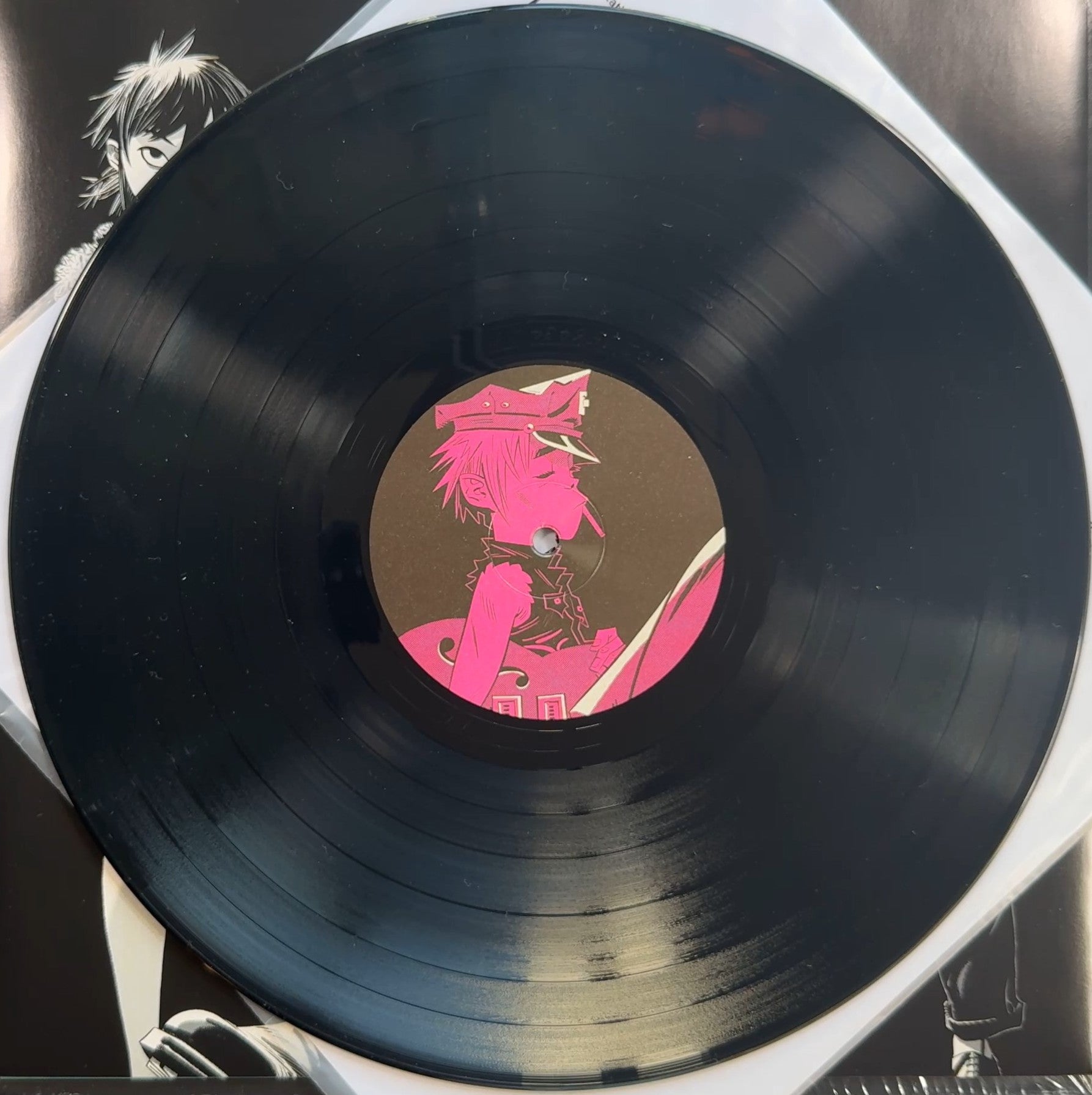 Gorillaz - The Now Now 2018 1st Press 180g Vinyl VG+/VG+