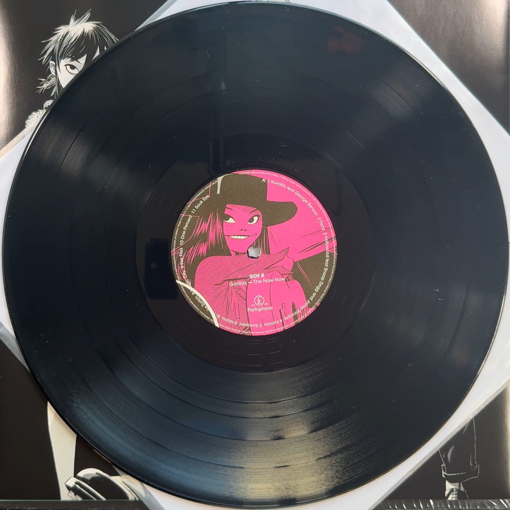 Gorillaz - The Now Now 2018 1st Press 180g Vinyl VG+/VG+