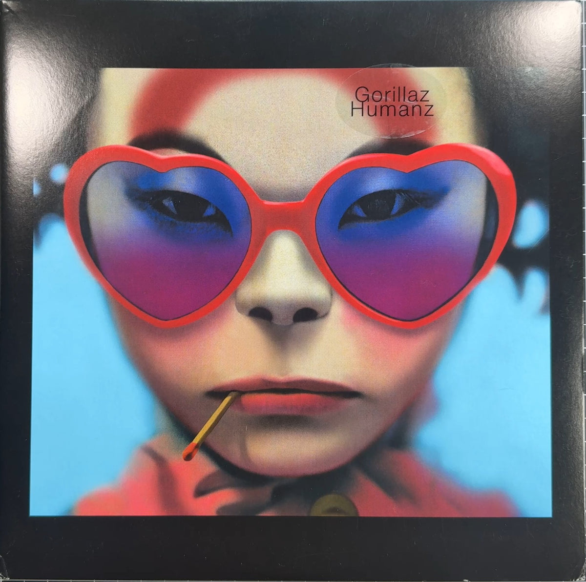 Gorillaz - Humanz 2017 Euro First Press 180g Vinyl VG+/VG+