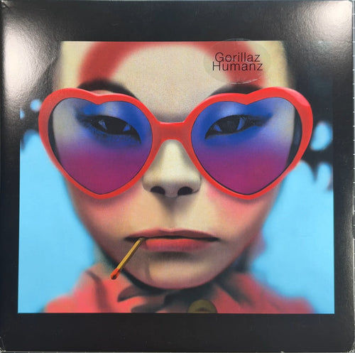 Gorillaz - Humanz 2017 Euro 1st Press 180g Vinyl VG+/VG+