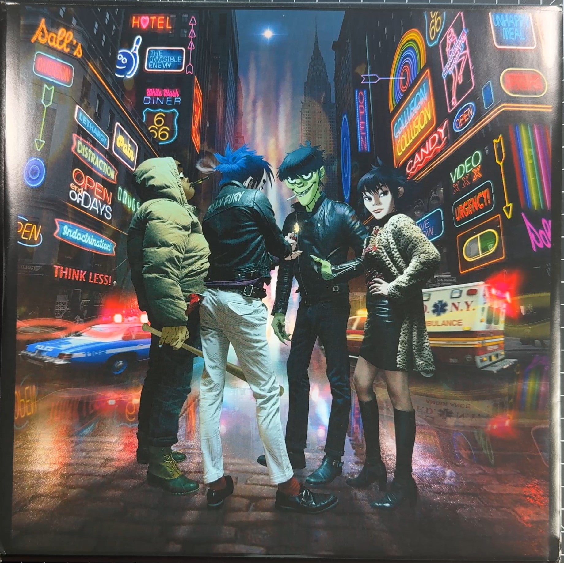 Gorillaz - Humanz 2017 Euro 1st Press 180g Vinyl VG+/VG+