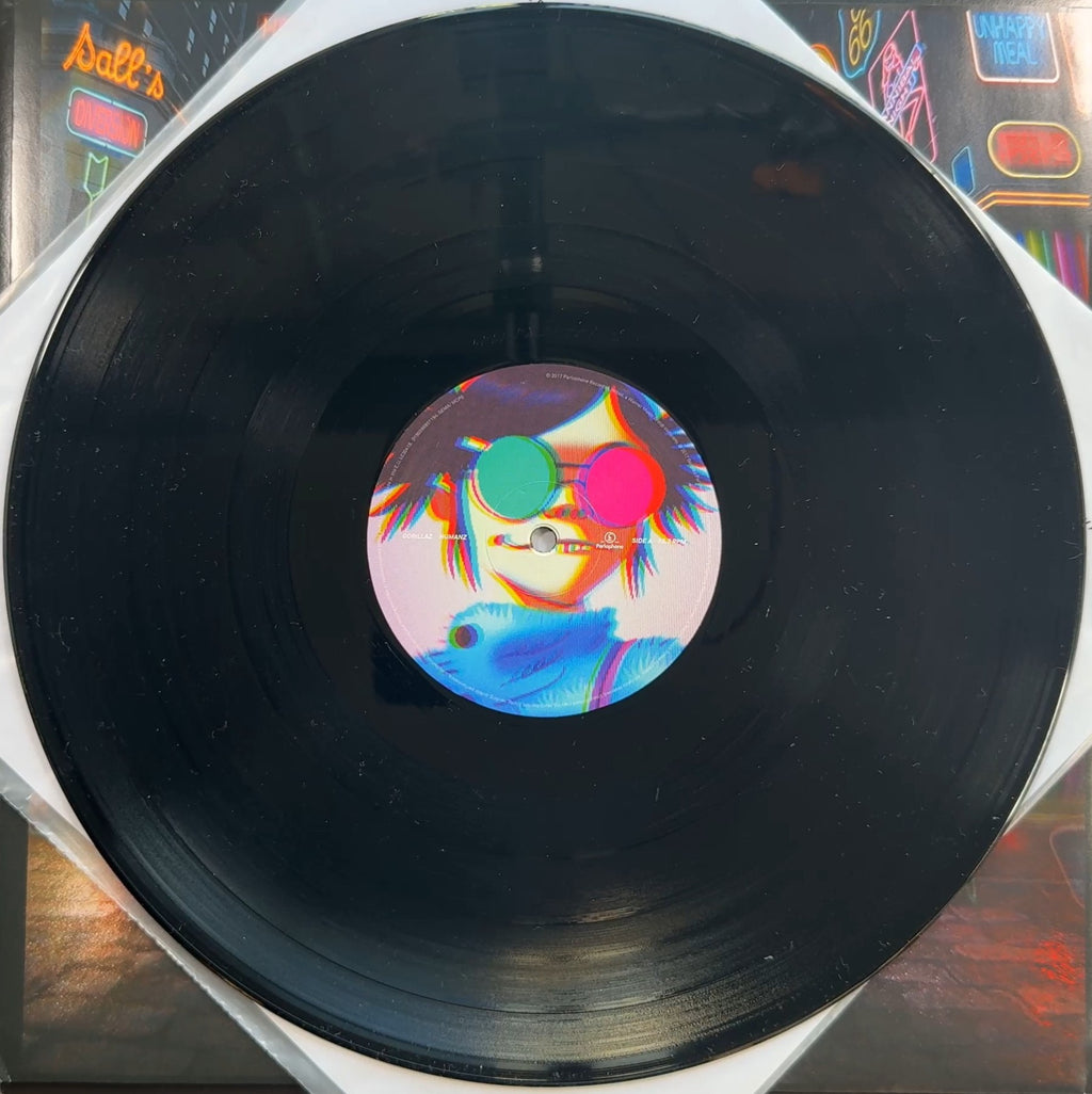 Gorillaz - Humanz 2017 Euro 1st Press 180g Vinyl VG+/VG+