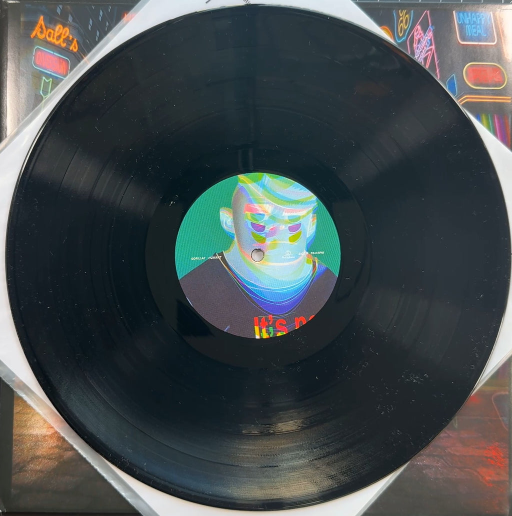Gorillaz - Humanz 2017 Euro 1st Press 180g Vinyl VG+/VG+