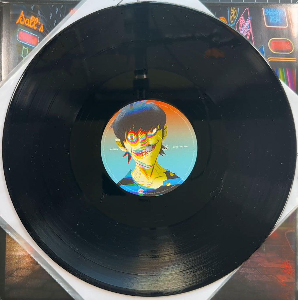 Gorillaz - Humanz 2017 Euro 1st Press 180g Vinyl VG+/VG+