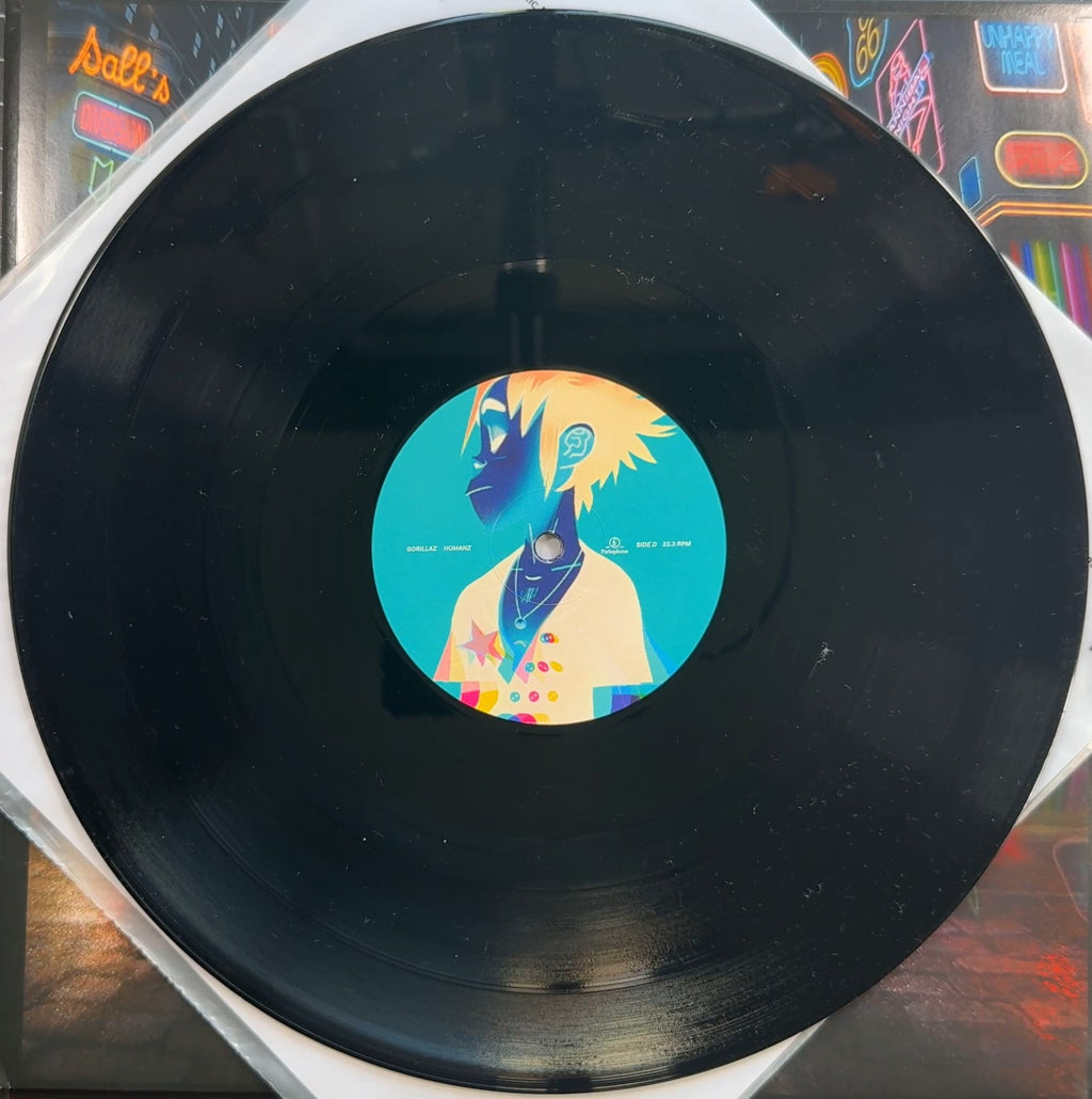 Gorillaz - Humanz 2017 Euro 1st Press 180g Vinyl VG+/VG+