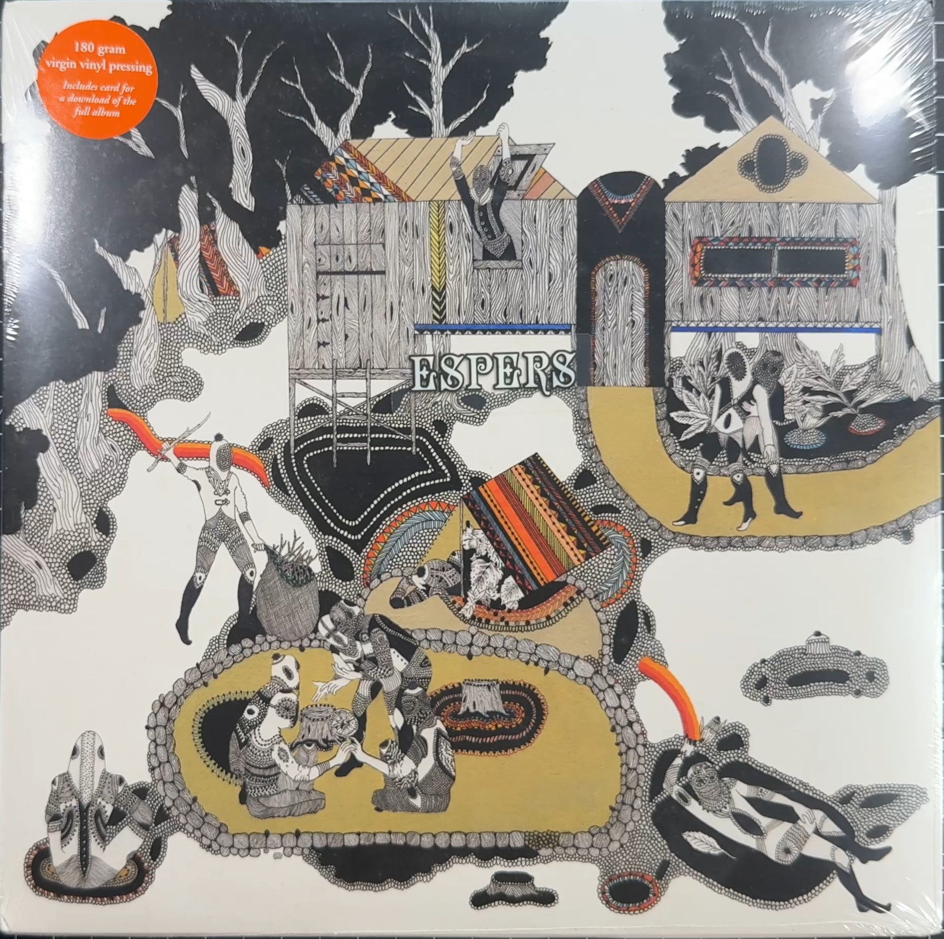 Espers - III 2009 SEALED/VG+ UK 180g Vinyl