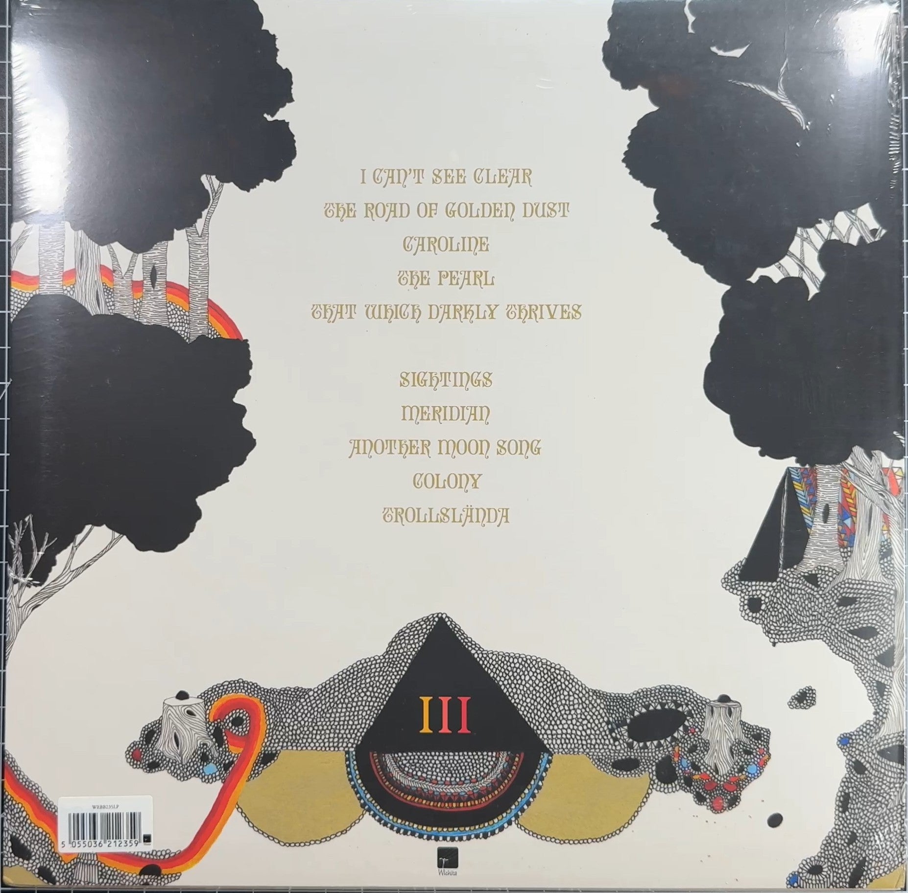 Espers - III 2009 SEALED/VG+ UK 180g Vinyl