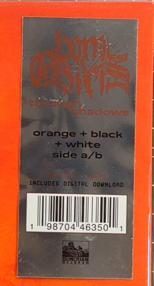 Born of Osiris - Through Shadows SEALED/NM 2025 Ltd Edtn 3 Versions