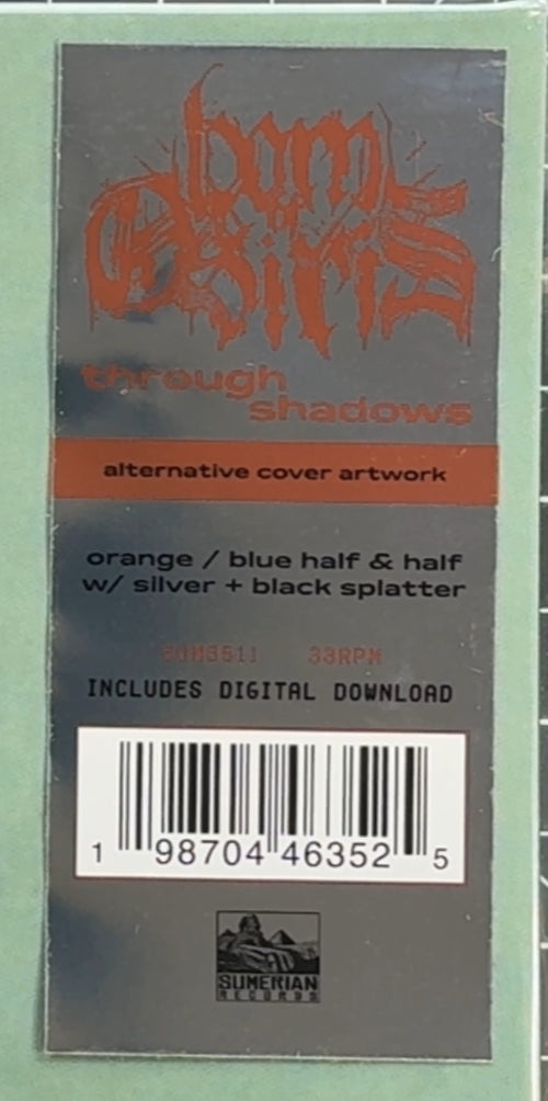 Born of Osiris - Through Shadows SEALED/NM 2025 Ltd Edtn 3 Versions