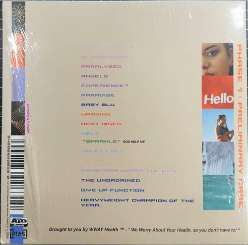 Nilufer Yanya - Miss Universe 2019 Euro 1st Press Clear VG+/VG+