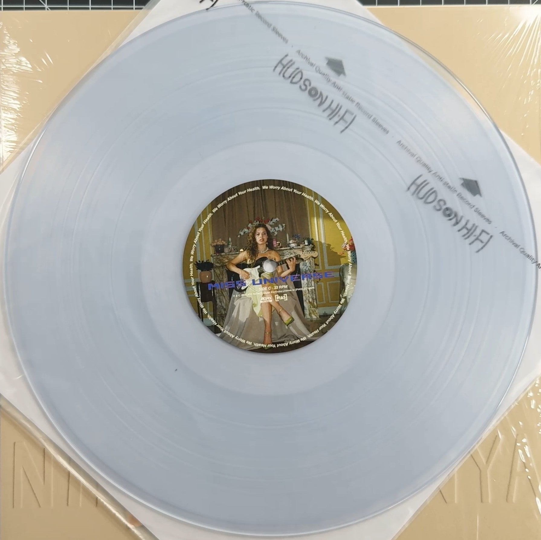 Nilufer Yanya - Miss Universe 2019 Euro 1st Press Clear VG+/VG+