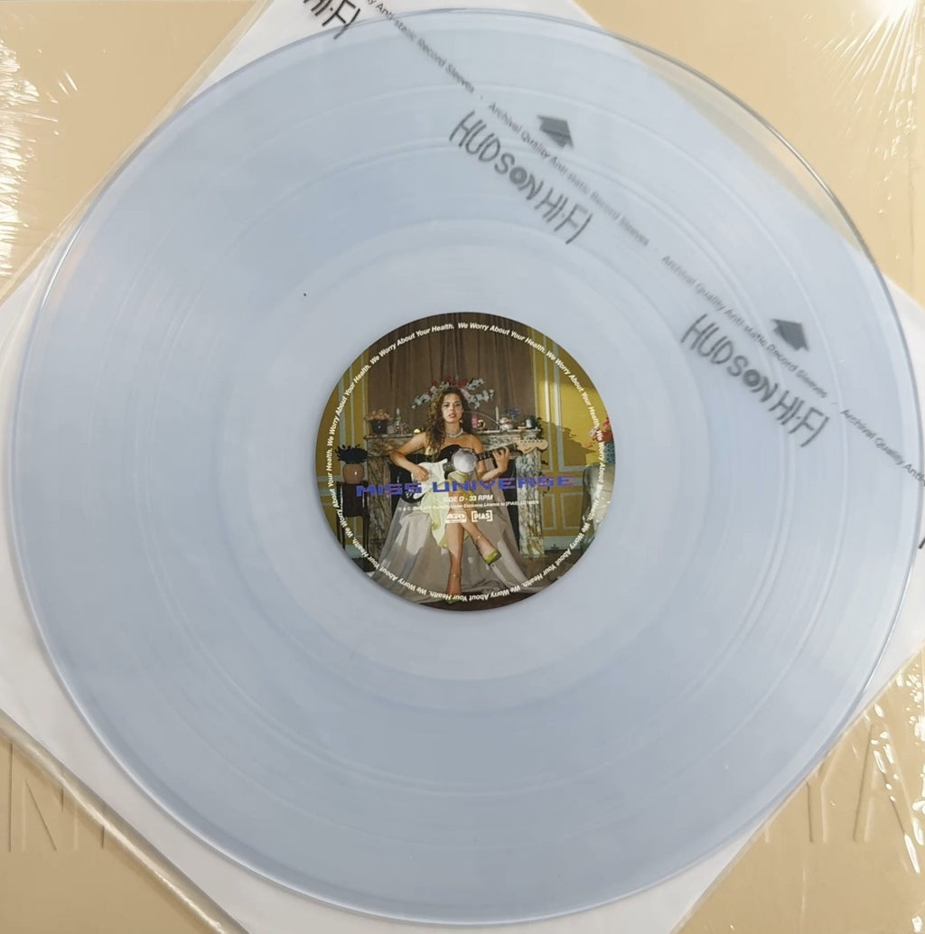 Nilufer Yanya - Miss Universe 2019 Euro 1st Press Clear VG+/VG+